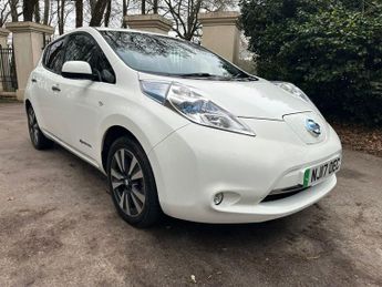 Nissan Leaf 24kWh Tekna Hatchback 5dr Electric Auto (109 bhp)