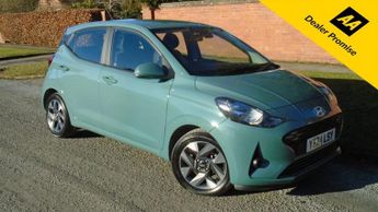 Hyundai I10 1.0 Advance Hatchback 5dr Petrol Auto Euro 6 (s/s) (67 ps)