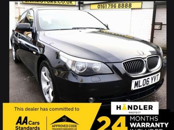 BMW 530 3.0 530d SE Saloon 4dr Diesel Auto Euro 4 (231 ps)