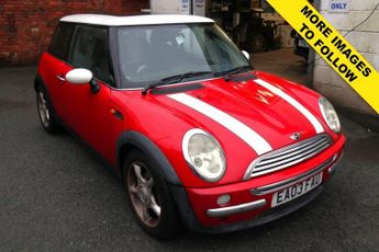 MINI Hatch 1.6 Cooper Hatchback 3dr Petrol Manual Euro 3 (115 ps)