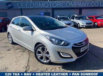 Hyundai I30 1.6 CRDI PREMIUM 5d 126 BHP