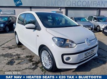 Volkswagen Up 1.0 High up! Hatchback 5dr Petrol Manual Euro 5 (75 ps)