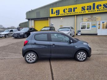 Citroen C1 1.0 VTi Feel Hatchback 5dr Petrol Manual Euro 5 (Euro 5) (68 ps)