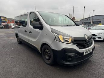 Renault Trafic 1.6 dCi ENERGY 29 Business Minibus Double Cab 5dr Diesel Manual 