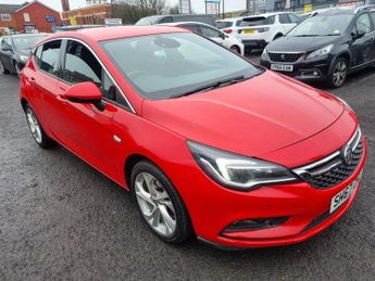 Vauxhall Astra 1.4i Turbo SRi Hatchback 5dr Petrol Auto Euro 6 (s/s) (150 ps)