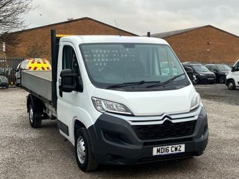 Citroen Relay 2.2 HDi 35 Dropside 2dr Diesel Manual L3 Euro 5 (130 ps)