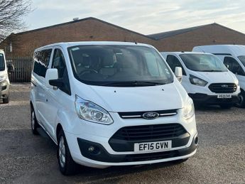 Ford Tourneo 2.2 300 TDCi Limited Minibus Double Cab 5dr Diesel Manual L2 Eur