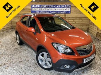 Vauxhall Mokka 1.4i Turbo Tech Line SUV 5dr Petrol Manual 2WD Euro 6 (s/s) (140