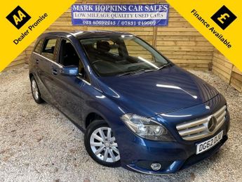 Mercedes B Class 1.8 B180 CDI BlueEfficiency SE MPV 5dr Diesel 7G-DCT Euro 5 (s/s