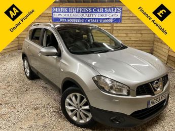 Nissan Qashqai 1.6 Tekna SUV 5dr Petrol CVT 2WD Euro 5 (AVM) (117 ps)