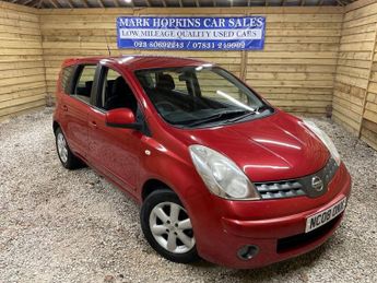 Nissan Note 1.4 16V Acenta Hatchback 5dr Petrol Manual Euro 4 (88 ps)