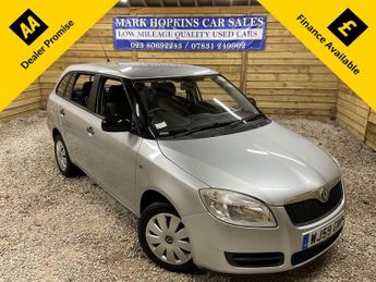 Skoda Fabia 1.6 16V 1 Estate 5dr Petrol Tiptronic (180 g/km, 105 bhp)