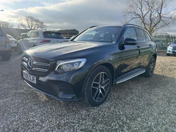 Mercedes GLC 2.1 GLC220d AMG Line (Premium) SUV 5dr Diesel G-Tronic 4MATIC Eu