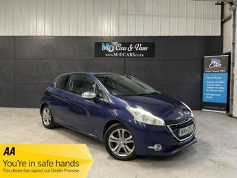 Peugeot 208 1.2 VTi Allure Hatchback 3dr Petrol Manual Euro 5 (82 ps)