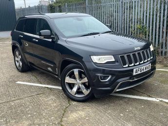 Jeep Grand Cherokee 3.0 V6 CRD Overland SUV 5dr Diesel Auto 4WD Euro 5 (247 bhp)