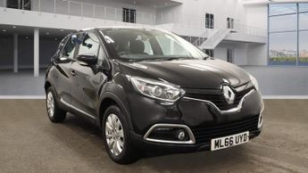 Renault Captur 1.5 dCi ENERGY Expression + SUV 5dr Diesel Manual Euro 6 (s/s) (