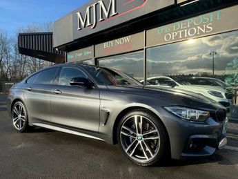 BMW 420 2.0 420d M Sport Hatchback 5dr Diesel Auto Euro 6 (s/s) (190 ps)