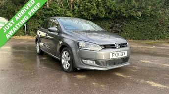 Volkswagen Polo 1.4 Match Edition Hatchback 5dr Petrol DSG Euro 5 (85 ps)