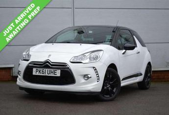 Citroen DS3 1.6 VTi DStyle Hatchback 3dr Petrol Auto Euro 5 (120 ps)