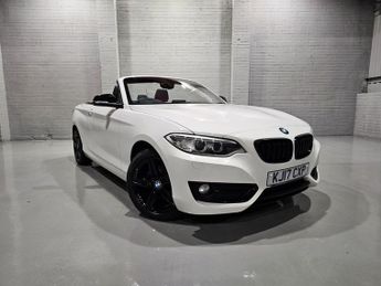 BMW 218 2.0 218d Sport Convertible 2dr Diesel Manual Euro 6 (s/s) (150 p