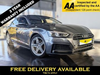 Audi A5 2.0 TFSI S line Sportback 5dr Petrol S Tronic Euro 6 (s/s) (190 