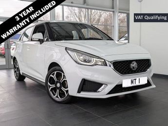 MG MG3 1.5 VTi-TECH Exclusive Nav Hatchback 5dr Petrol Manual Euro 6 (s