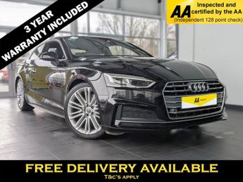 Audi A5 2.0 TFSI 40 S line Coupe 2dr Petrol S Tronic Euro 6 (s/s) (190 p