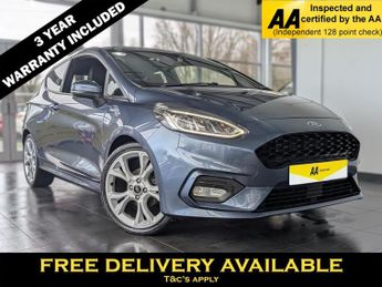 Ford Fiesta 1.0T EcoBoost GPF ST-Line X Hatchback 3dr Petrol Manual Euro 6 (