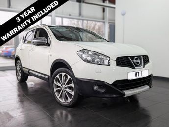 Nissan Qashqai 1.6 Tekna SUV 5dr Petrol Manual 2WD Euro 5 (117 ps)