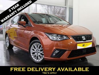 SEAT Ibiza 1.0 TSI SE Technology Hatchback 5dr Petrol Manual Euro 6 (s/s) G