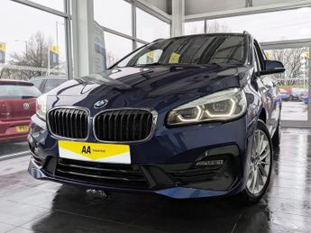 BMW 2 Series GRAN TOURER 1.5 216d SE MPV 5dr Diesel DCT Euro 6 (s/s) (116 ps) 1 OWNER! FU