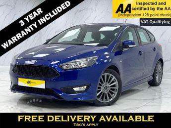 Ford Focus 1.0T EcoBoost ST-Line Hatchback 5dr Petrol Manual Euro 6 (s/s) (