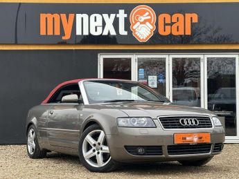 Audi A4 3.0 Sport Convertible 2dr Petrol CVT (235 g/km, 217 bhp)