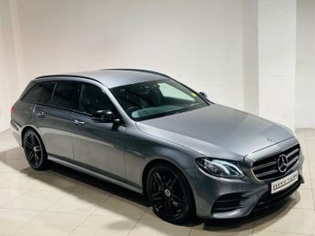 Mercedes E Class 2.0 E220d AMG Line Estate 5dr Diesel G-Tronic+ Euro 6 (s/s) (194