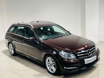 Mercedes C Class 2.1 C220 CDI BlueEfficiency Sport Estate 5dr Diesel G-Tronic+ Eu