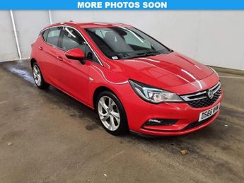 Vauxhall Astra 1.4i Turbo SRi Nav Hatchback 5dr Petrol Manual Euro 6 (150 ps)