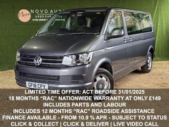 Volkswagen Transporter 2.0 TDI BlueMotion Tech SE Minibus Double Cab 5dr Diesel Manual 