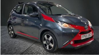 Toyota AYGO 1.0 VVT-i x-pression x-wave 5dr Petrol x-shift Euro 5 Euro 5 (68