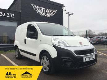 Fiat Fiorino 1.4 8v Tecnico Car Derived Van 5dr Petrol