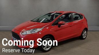 Ford Fiesta 1.25 Zetec Hatchback 5dr Petrol Manual Euro 5 (82 ps)