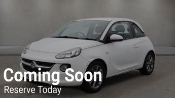 Vauxhall ADAM 1.2 16v JAM Hatchback 3dr Petrol Manual Euro 5 (70 ps)