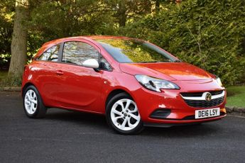 Vauxhall Corsa 1.4i ecoFLEX Sting Hatchback 3dr Petrol Manual Euro 6 (75 ps)