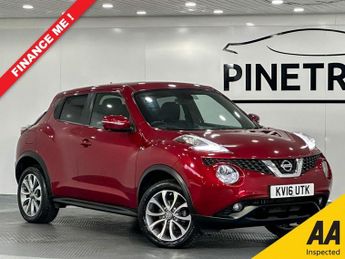 Nissan Juke 1.5 dCi Tekna SUV 5dr Diesel Manual Euro 6 (s/s) (110 ps)