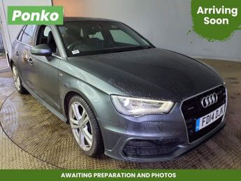 Audi A3 2.0 TDI S line Sportback 5dr Diesel S Tronic quattro Euro 6 (s/s