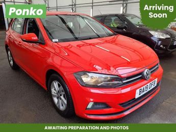 Volkswagen Polo 1.0 EVO SE Hatchback 5dr Petrol Manual Euro 6 (s/s) (65 ps)