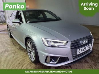 Audi A4 2.0 TFSI 35 S line Saloon 4dr Petrol Manual Euro 6 (s/s) (150 ps