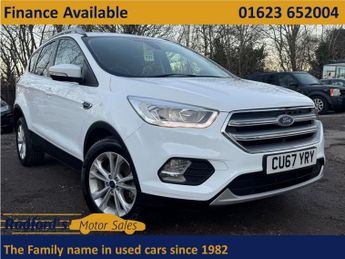 Ford Kuga 1.5 TDCi Titanium SUV 5dr Diesel Powershift Euro 6 (s/s) (120 ps