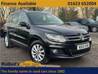 Volkswagen Tiguan 2.0 TDI BlueMotion Tech Match SUV 5dr Diesel Manual 4WD Euro 5 (