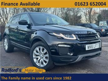 Land Rover Range Rover Evoque 2.0 TD4 SE Tech SUV 5dr Diesel Manual 4WD Euro 6 (s/s) (180 ps)