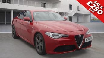 Alfa Romeo Giulia 2.0T Veloce Saloon 4dr Petrol Auto Euro 6 (s/s) (280 ps)